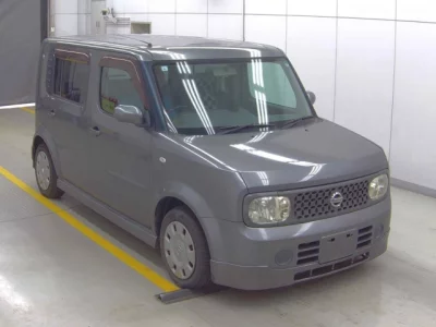 Nissan CUBECUBIC  с аукциона в Японии