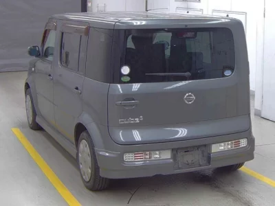 Nissan CUBECUBIC  с аукциона в Японии