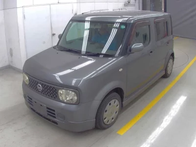 Nissan CUBECUBIC  с аукциона в Японии