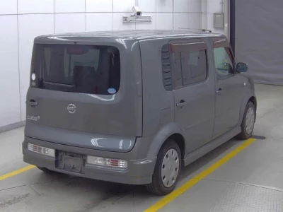 Nissan CUBECUBIC  с аукциона в Японии