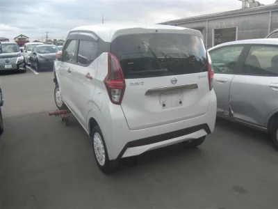 Nissan DAYZ  с аукциона в Японии