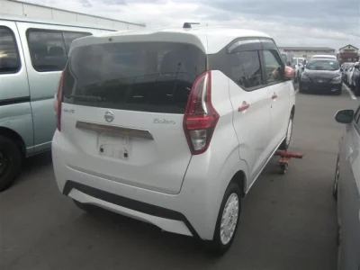 Nissan DAYZ  с аукциона в Японии