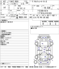 Nissan DAYZ ROOX лот № 3040 оценка R  с аукциона в Японии 5