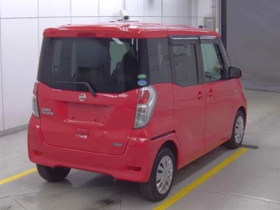 Nissan DAYZ ROOX  с аукциона в Японии