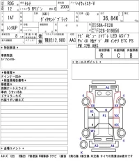 Nissan SERENA лот № 42 оценка R  с аукциона в Японии 5