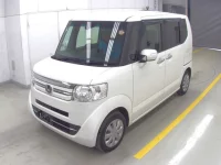 Honda N BOX лот № 3008 оценка 4  с аукциона в Японии 2