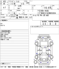 Volkswagen GOLF лот № 5039 оценка 3.5  с аукциона в Японии 5