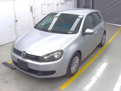 Volkswagen GOLF  с аукциона в Японии