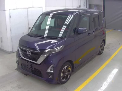 Nissan ROOX  с аукциона в Японии