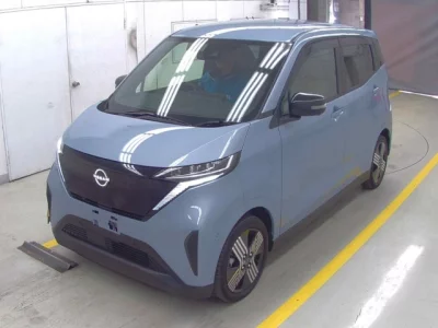 Nissan SAKURA  с аукциона в Японии