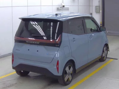 Nissan SAKURA  с аукциона в Японии