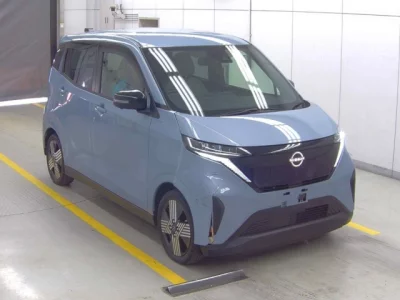 Nissan SAKURA  с аукциона в Японии