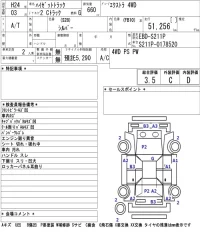 Daihatsu HIJET TRUCK лот № 3003 оценка 3.5  с аукциона в Японии 5