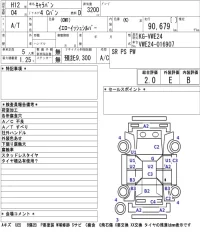 Nissan CARAVAN VAN лот № 5046 оценка 2  с аукциона в Японии 5