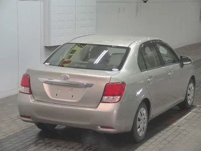 Toyota COROLLA AXIO