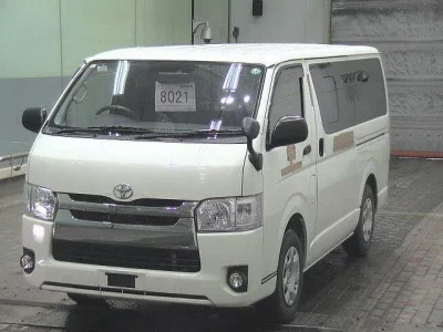 Toyota HIACE VAN