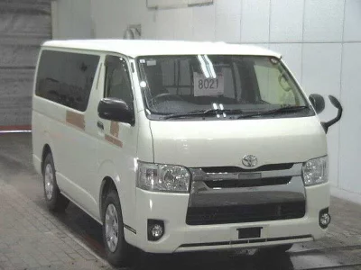 Toyota HIACE VAN