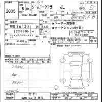Suzuki JIMNY SIERRA лот № 2005 оценка 5  с аукциона в Японии 5