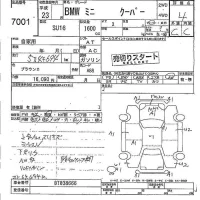 BMW MINI лот № 7001 оценка 4  с аукциона в Японии 4