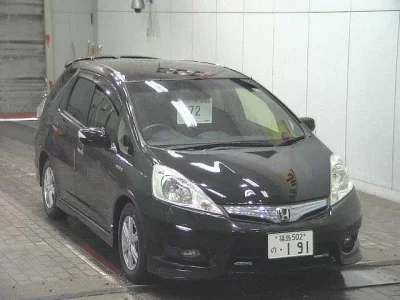 Honda FIT SHUTTLE