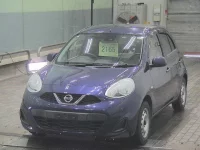 Nissan MARCH лот № 2165 оценка 4  с аукциона в Японии 2