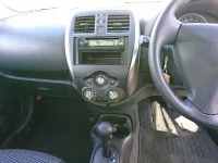 Nissan MARCH лот № 2165 оценка 4  с аукциона в Японии 4