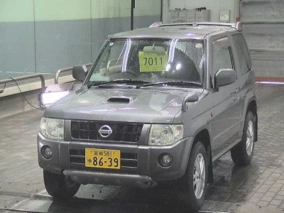 Nissan KIX