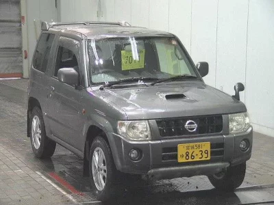Nissan KIX