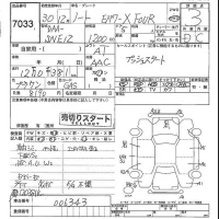 Nissan NOTE лот № 7033 оценка 3  с аукциона в Японии 4