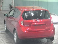 Nissan NOTE лот № 7089 оценка 3  с аукциона в Японии 1