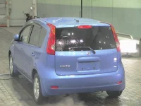 Nissan NOTE лот № 2128 оценка 3  с аукциона в Японии 1
