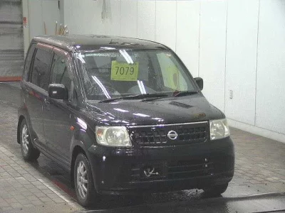 Nissan OTTI  с аукциона в Японии