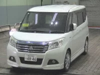 Mitsubishi DELICA D2 лот № 2188 оценка 4  с аукциона в Японии 2