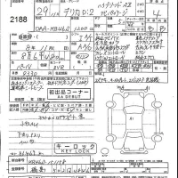 Mitsubishi DELICA D2 лот № 2188 оценка 4  с аукциона в Японии 5