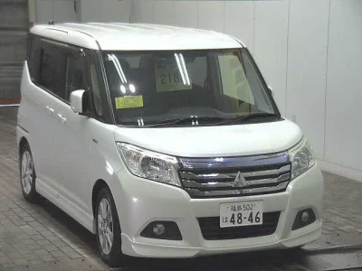 Mitsubishi DELICA D2