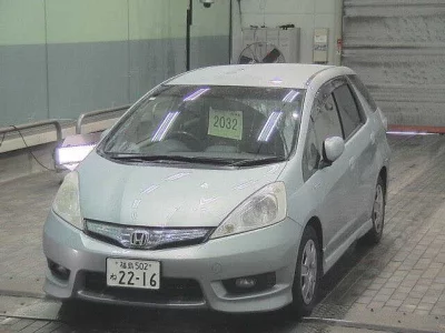 Honda FIT SHUTTLE
