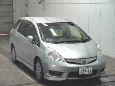 Honda FIT SHUTTLE