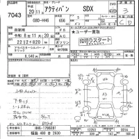 Honda ACTY VAN лот № 7043 оценка 3  с аукциона в Японии 2