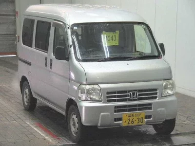 Honda ACTY VAN  с аукциона в Японии