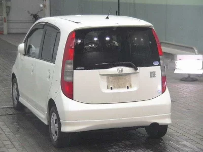 Honda LIFE  с аукциона в Японии