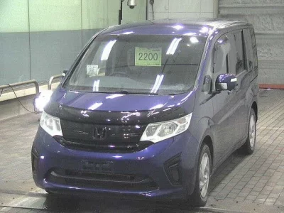 Honda STEP WAGON  с аукциона в Японии