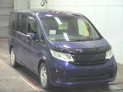 Honda STEP WAGON  с аукциона в Японии