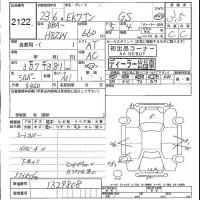 Mitsubishi EK WAGON лот № 2122 оценка 3.5  с аукциона в Японии 5