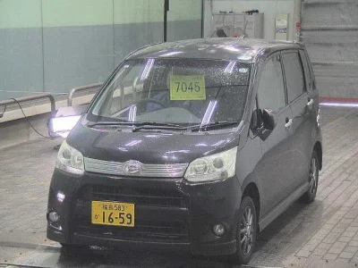 Daihatsu MOVE  с аукциона в Японии