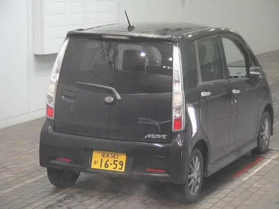 Daihatsu MOVE  с аукциона в Японии