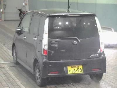 Daihatsu MOVE  с аукциона в Японии