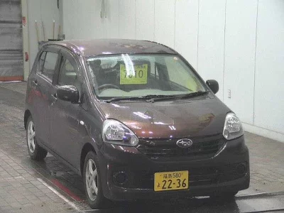 Subaru PLEO PLUS  с аукциона в Японии