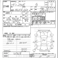 Suzuki CERVO лот № 2146 оценка 3  с аукциона в Японии 5