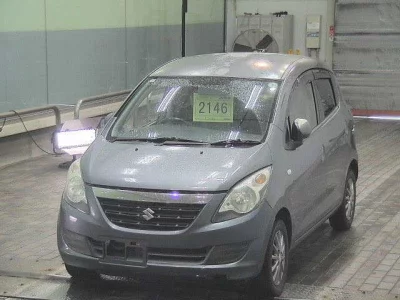 Suzuki CERVO  с аукциона в Японии