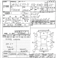Suzuki ESCUDO лот № 2195 оценка 3.5  с аукциона в Японии 5